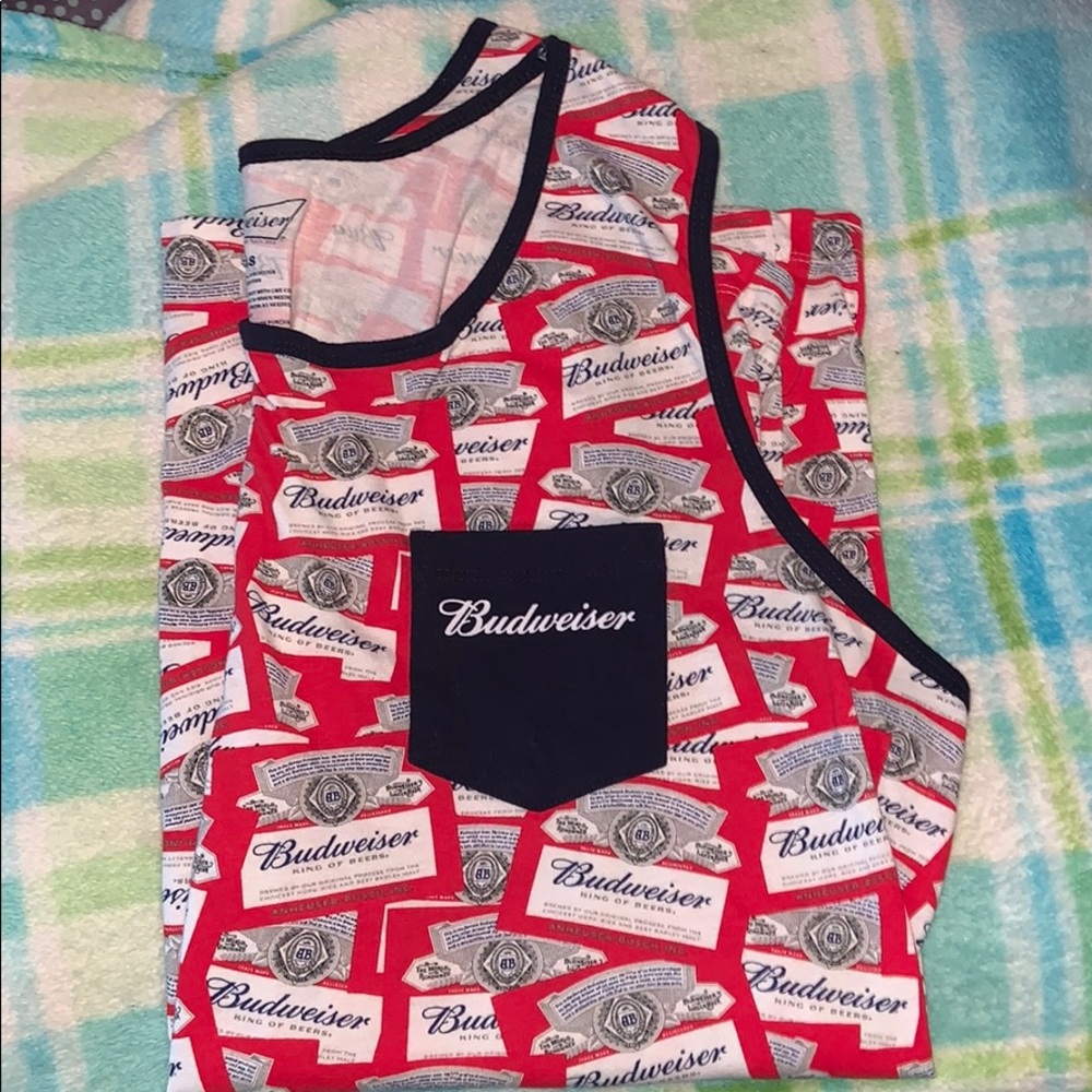 Budweiser Tank top